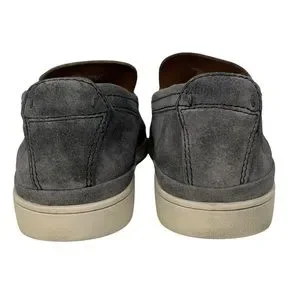 Frye | Shoes | Frye Deck Venetian 883 Gray Suede Leather  display picture 2
